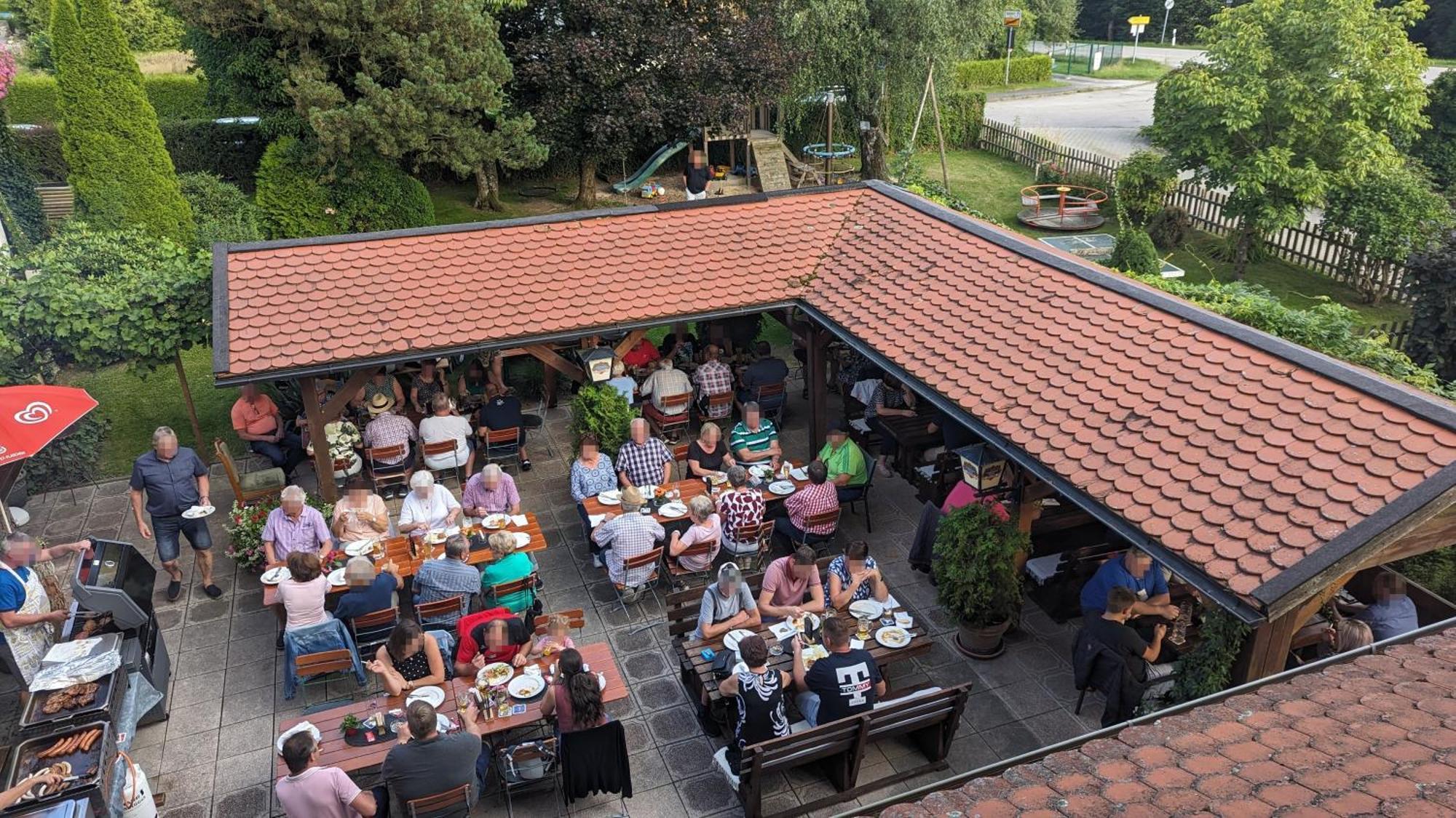 Cafe Zum Toni Hotel Thyrnau Exterior foto